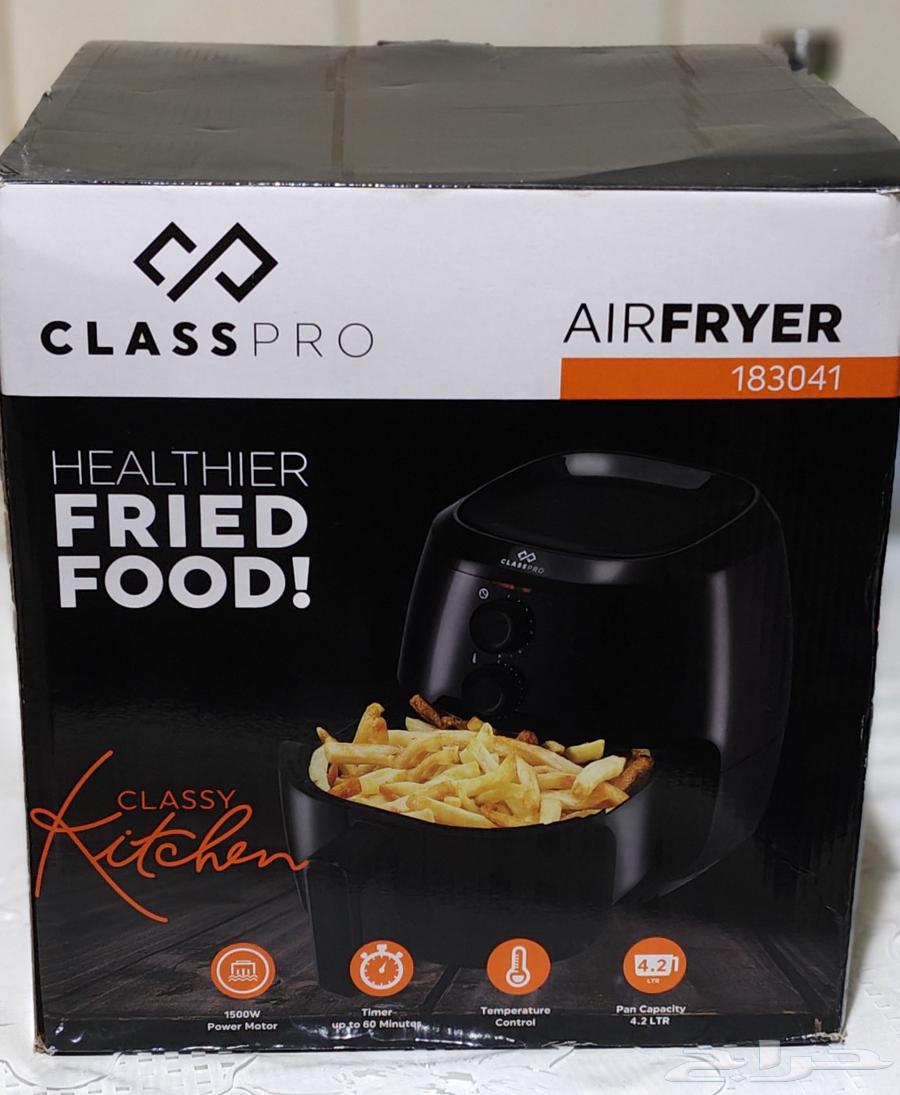 مقلاة هوائية كلاس برو سعة 4.2 لتر ا جديدة تمام ا64466474590337110