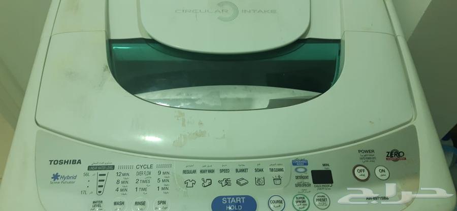 غسالة توشيبا شبه جديدة للبيع64469222658305110