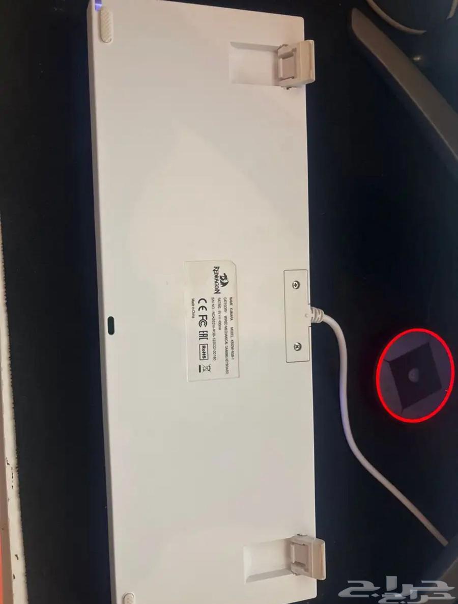 كيبورد ريد دراقون و ماوس قالوريوس64470128027777111