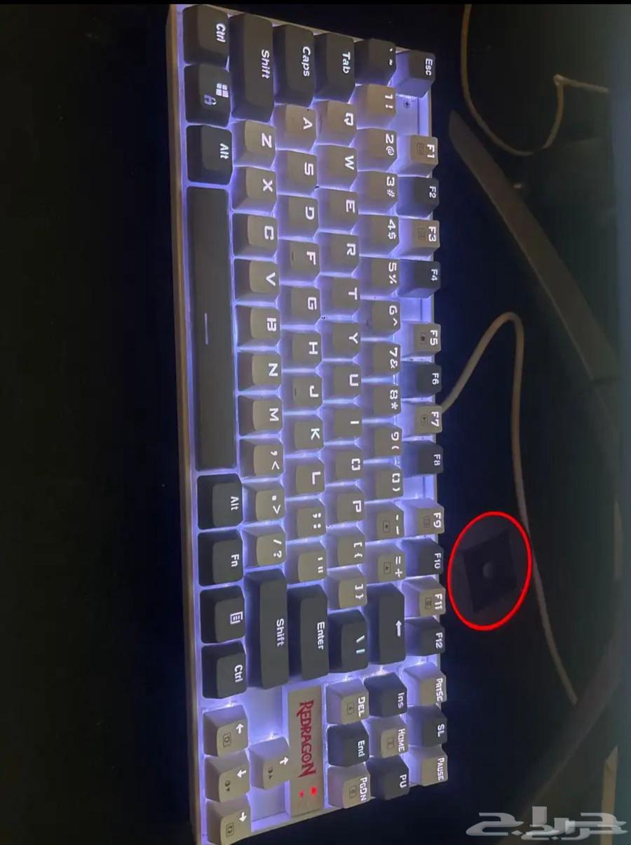 كيبورد ريد دراقون و ماوس قالوريوس64470128027777110