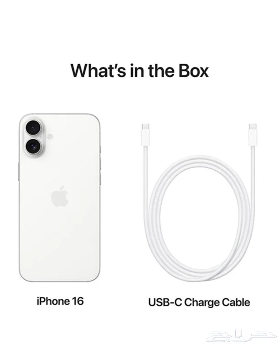 New iPhone 16, unused, company warranty, 128 GB with all accessories64464930401410114