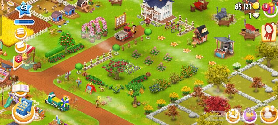 Hay Day Game Account64468580546561110