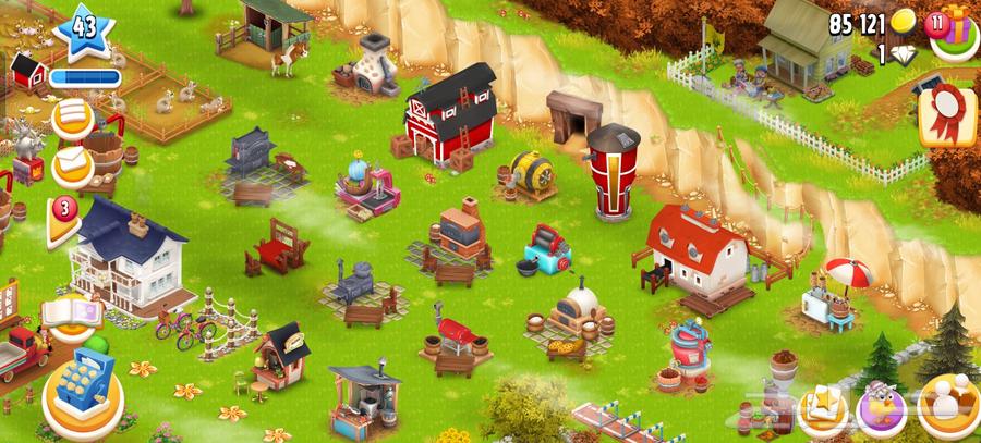 Hay Day Game Account64468580546561111