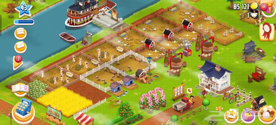 Hay Day Game Account64468580546561112