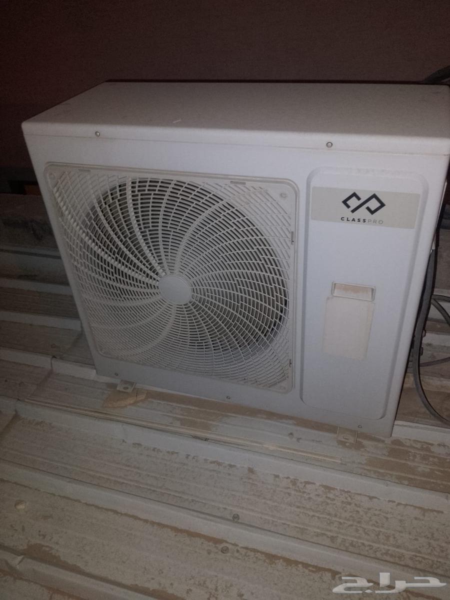 مكيف للبيع مستخدم شغال ما شاء الله64467017542019112