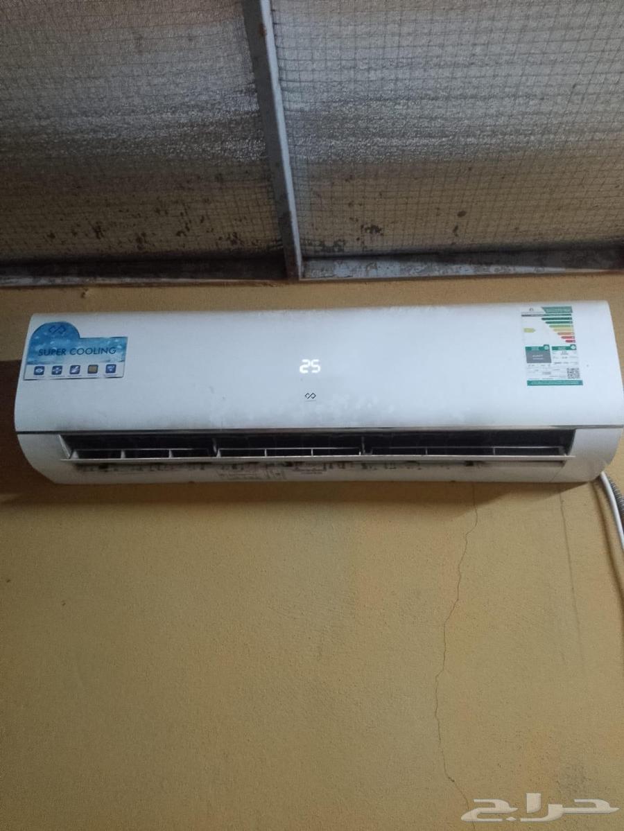 مكيف للبيع مستخدم شغال ما شاء الله64467017542019113