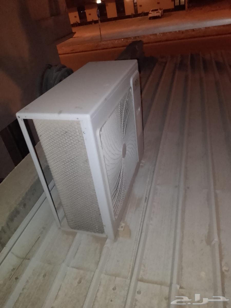 مكيف للبيع مستخدم شغال ما شاء الله64467017542019110