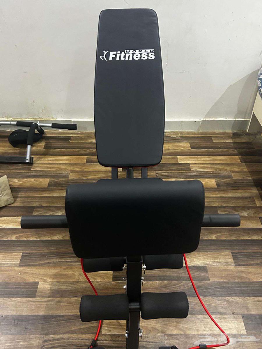 Gently used multi-purpose weight bench, urgent sale64470045861891111