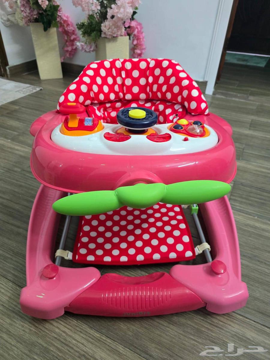 Baby stroller and crib for sale, new, unused, both for 350 SAR64468217717507110