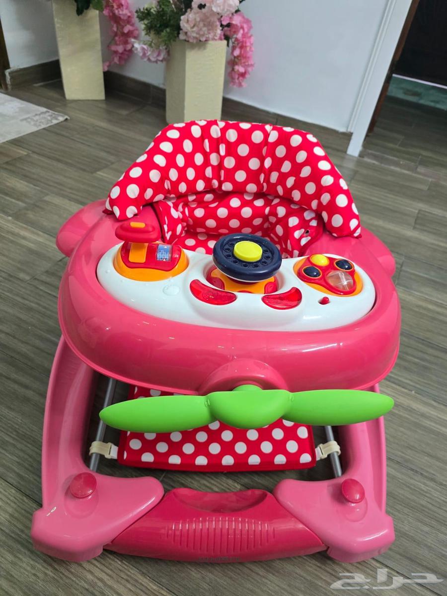 Baby stroller and crib for sale, new, unused, both for 350 SAR64468217717507113