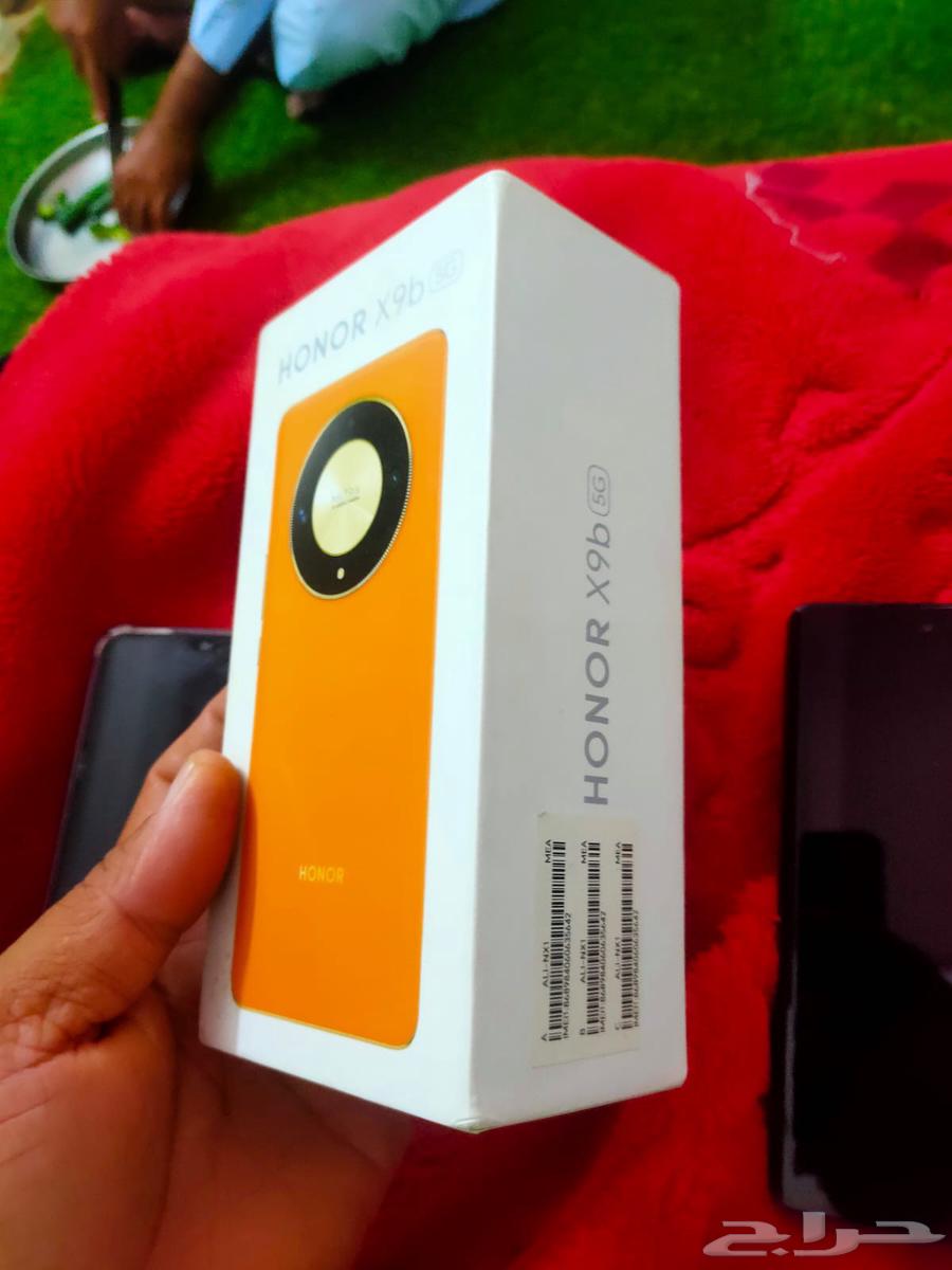 ونر x9b 5g 256 12 8 نفس جديد64466822410243113