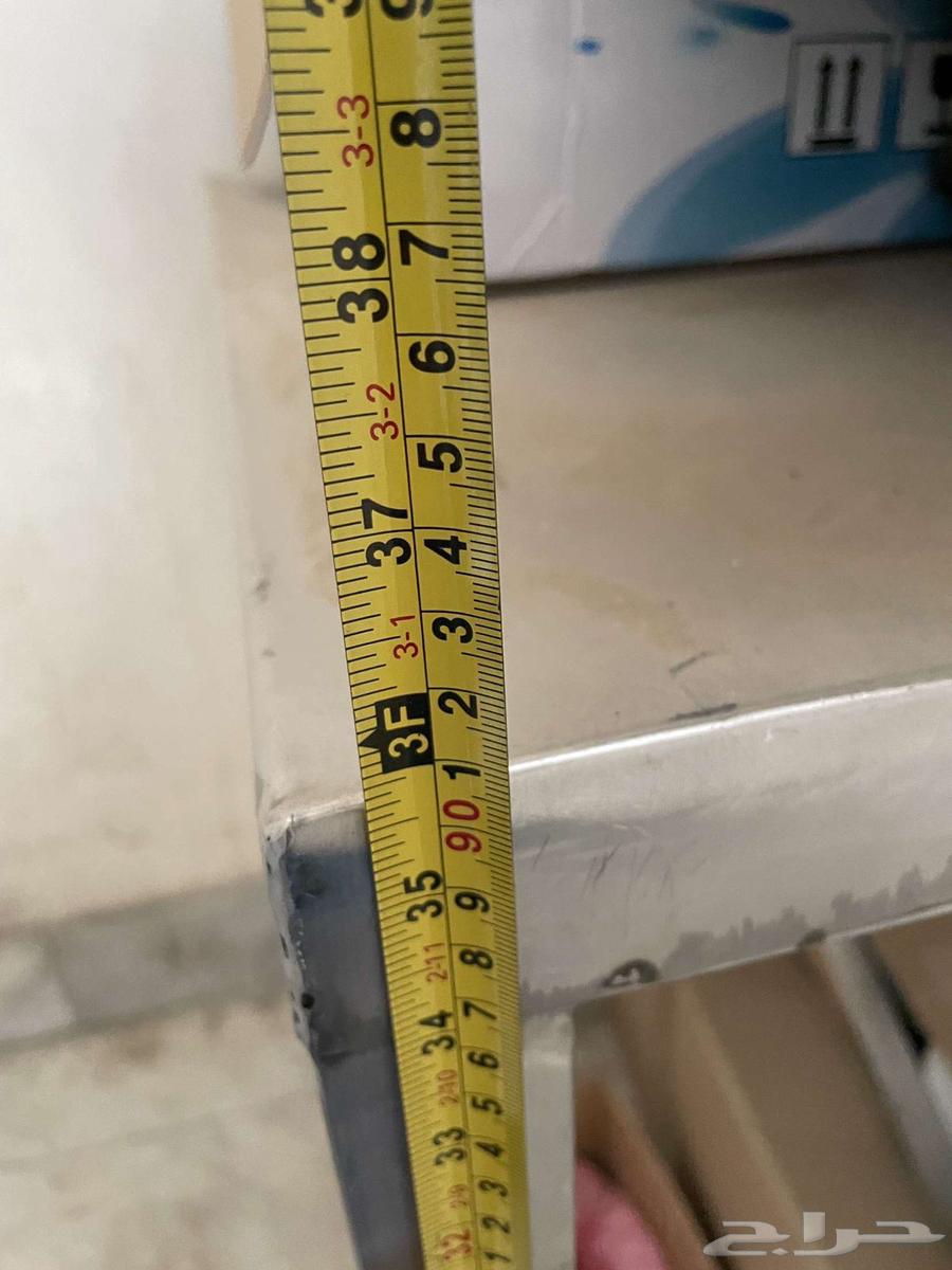 طاولة ستلس ستيل للبيع 300 ريال بدون التوصيل64467355343874111