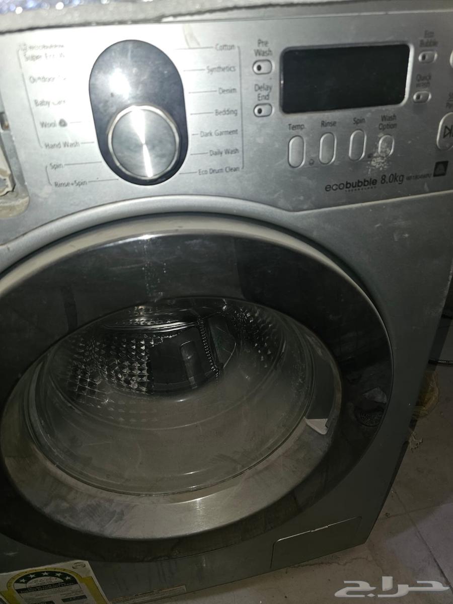 غسالة ملابس سامسونج فل اتوماتيك 8 كيلو64467059583618111