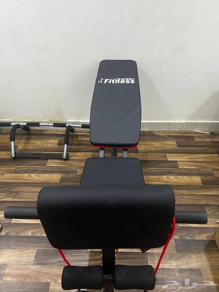 Gently used multi-purpose weight bench, urgent sale64470045861891110