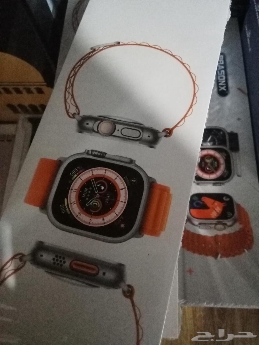 ساعات شبيهة ابل جديده للبيع64462103837058110