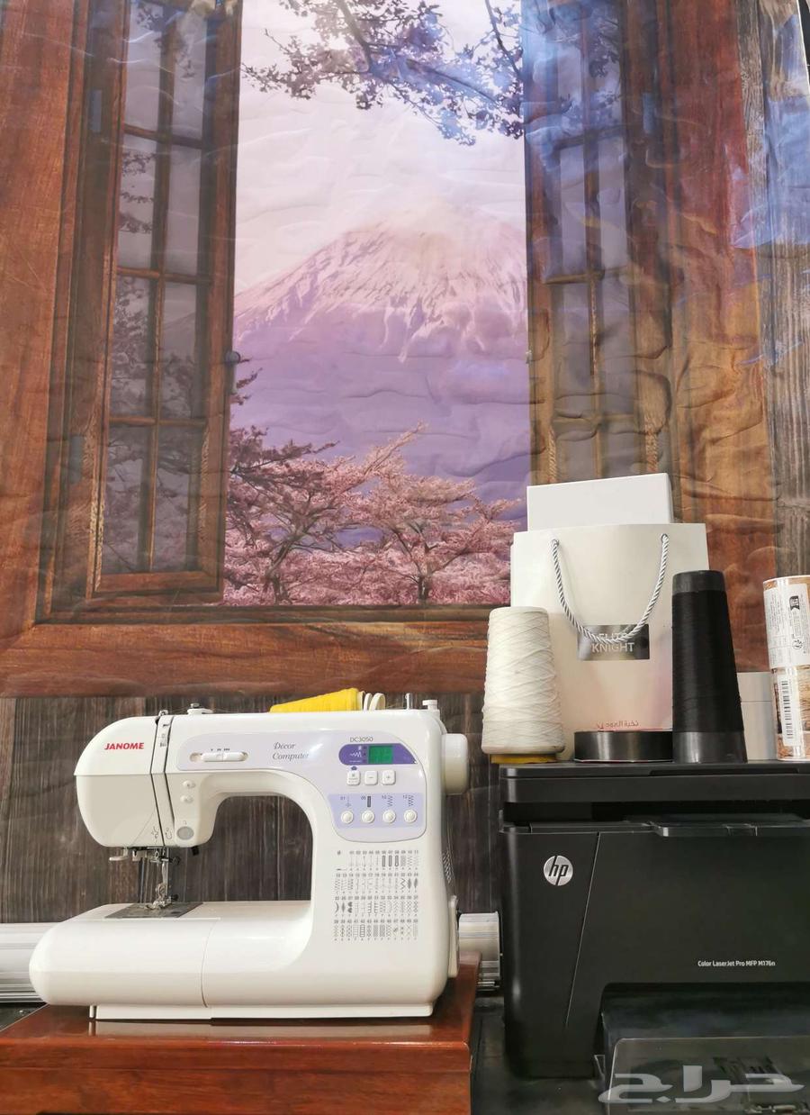 للبيع أدوات وتجهيزات لمحل خياطة من الإبرة إلى المكينة64471580862339110