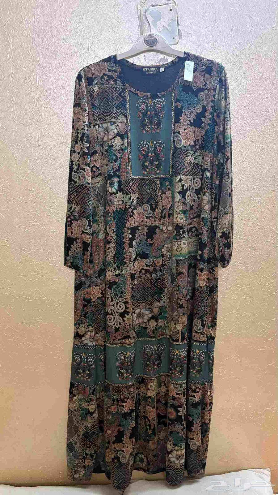 جلابيه وفستان صوف جديد للبيع64464465165442110