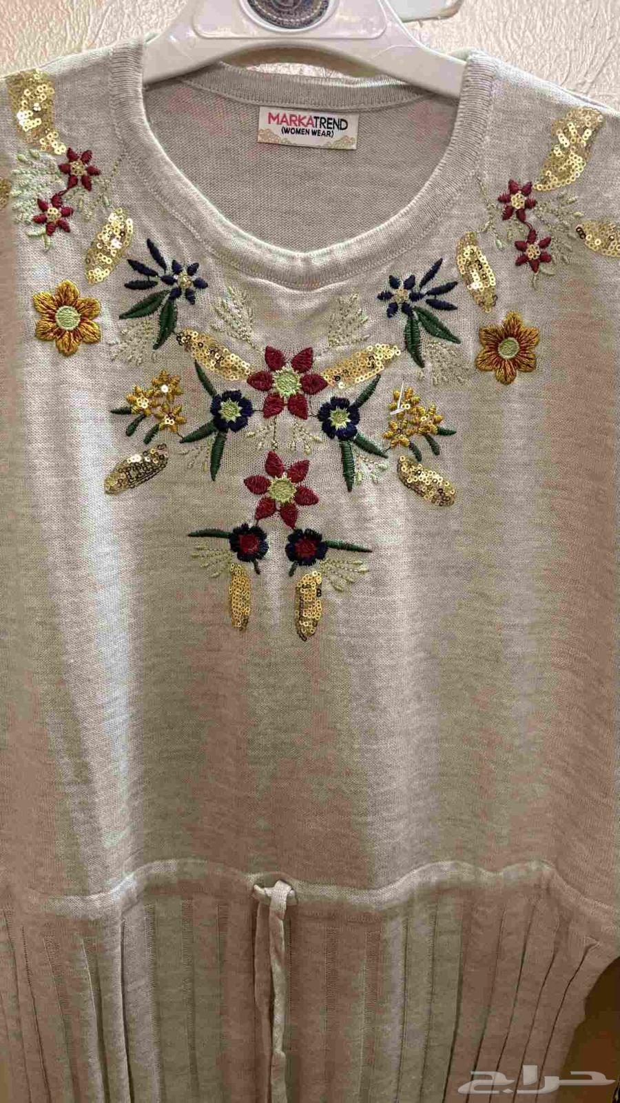 جلابيه وفستان صوف جديد للبيع64464465165442114