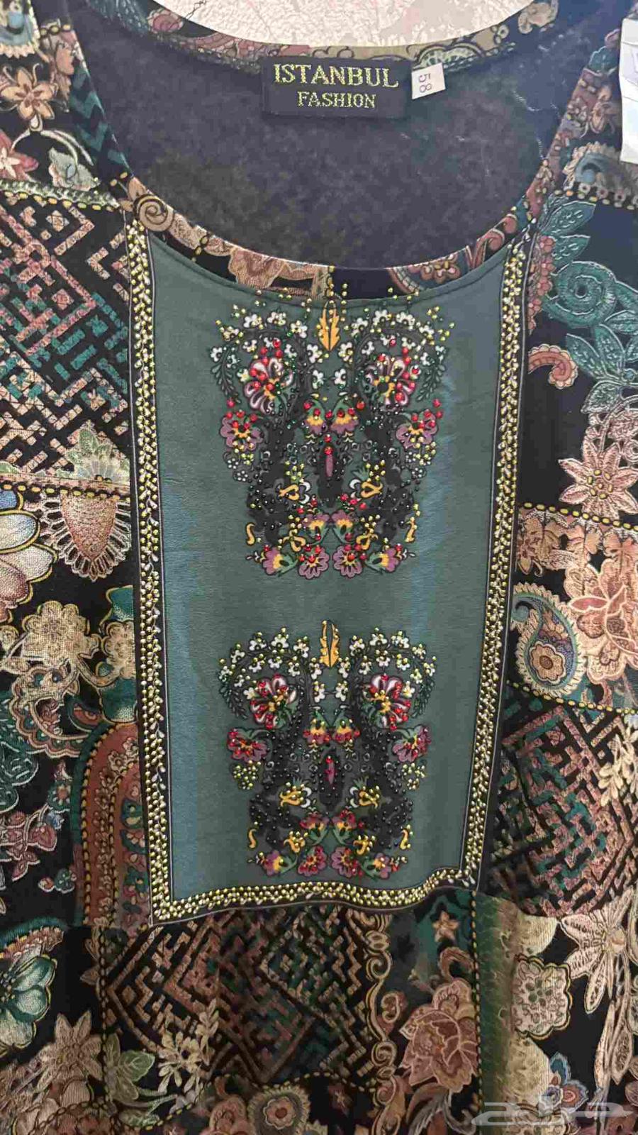 جلابيه وفستان صوف جديد للبيع64464465165442111