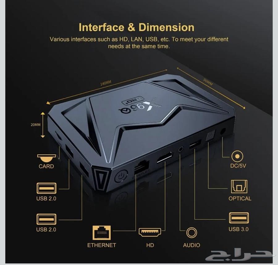 تي في بوكس X96Q برو بلس اندرويد 1464467954592386112