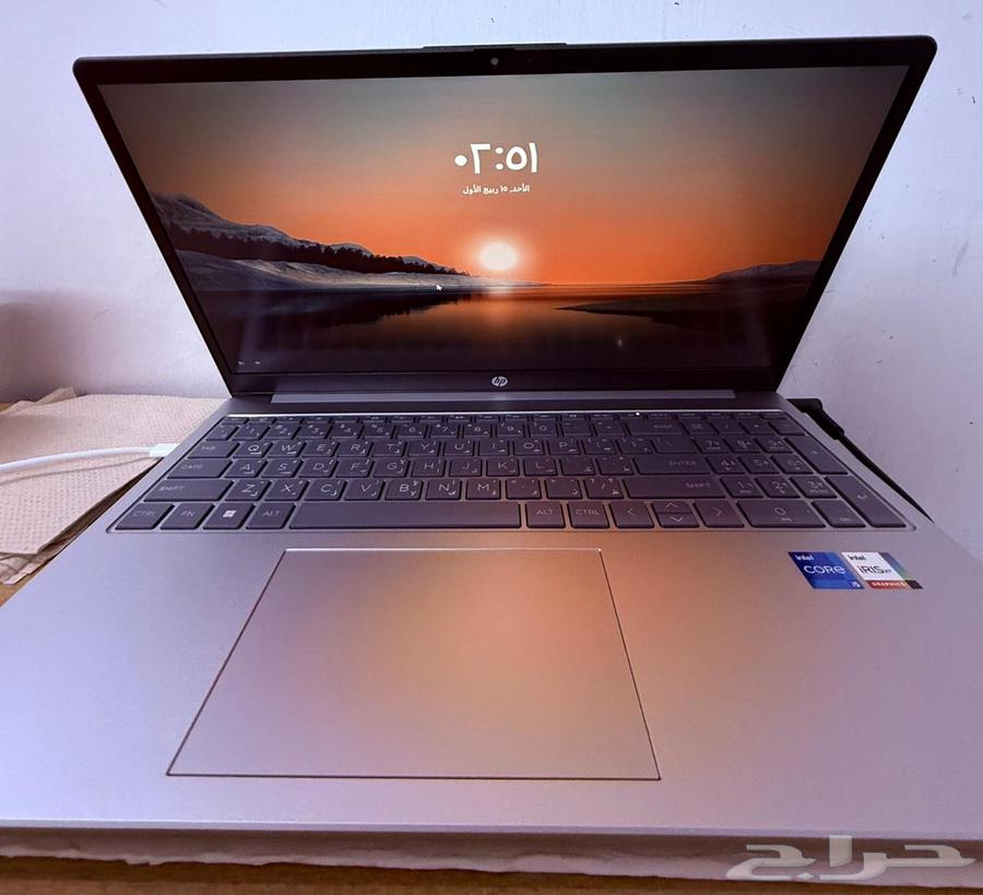 لابتوب HP شبهه جديد64465085752321111