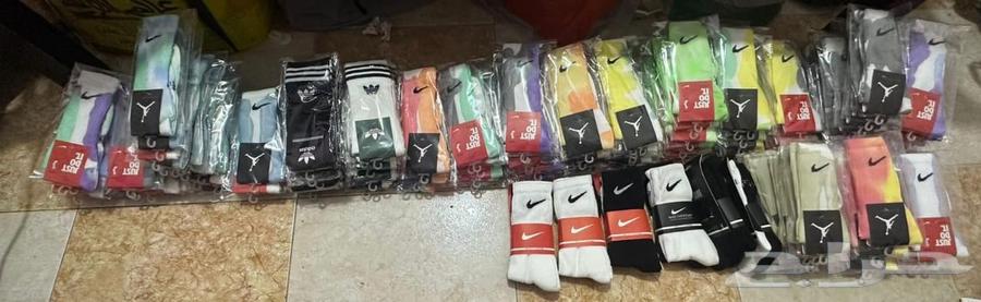 حراج شرابات رياضية نخب أول (نايك  أديداس  تاي-داي)64471197945089110