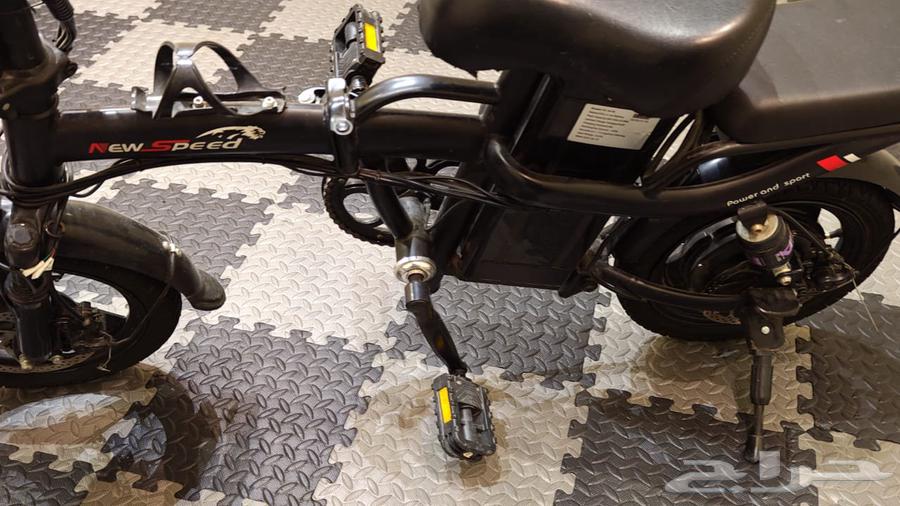 دراجه سكوتر كهربائي مقاس 16 نظيف استخدام اسبوعين64468678222339112