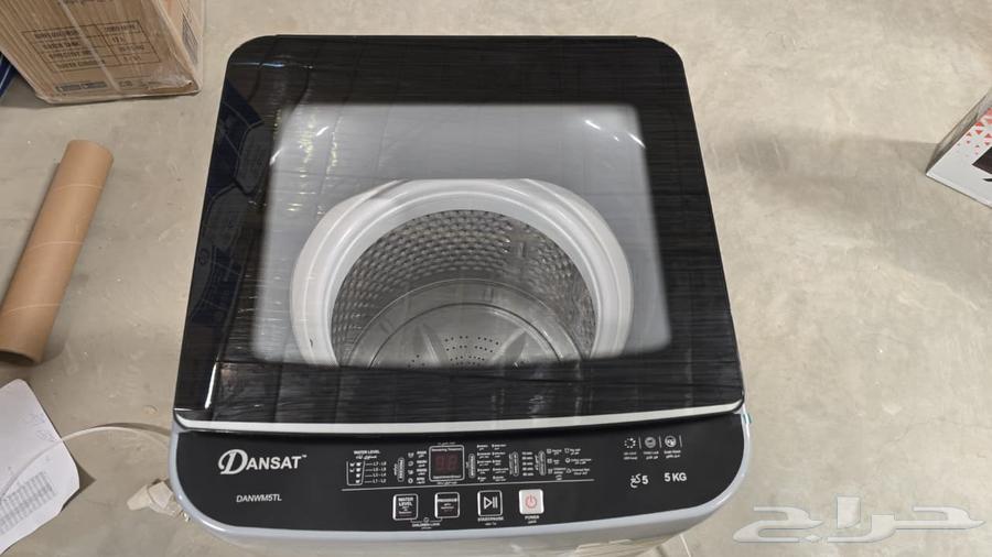 DANSAT Automatic Top Load Washing Machine 5 kg Capacity for 469 SAR64471635821825110