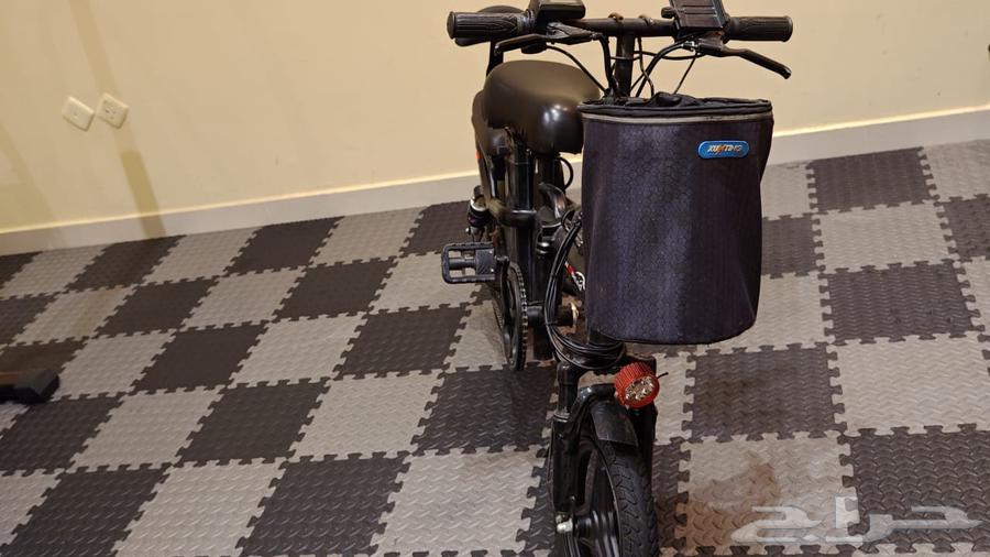 دراجه سكوتر كهربائي مقاس 16 نظيف استخدام اسبوعين64468678222339113