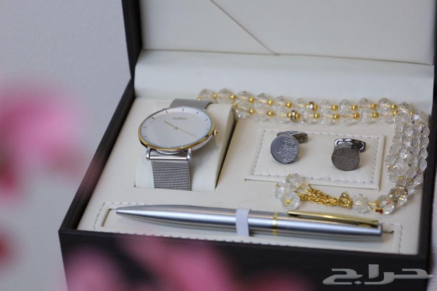 اطقم ساعات بإكسسوارات ات جوده عاليه بسعر عروض اليوم الوطني64466919346050113