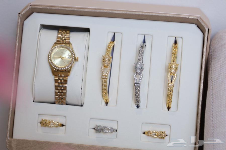 اطقم ساعات بإكسسوارات ات جوده عاليه بسعر عروض اليوم الوطني64466919346050112