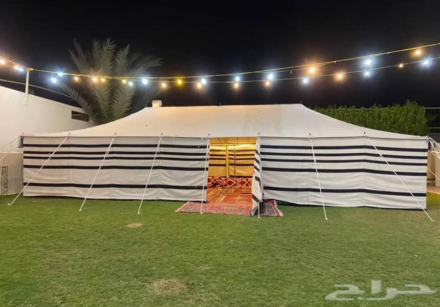 بيت شعر ابيض بكج كامل64468343400450114