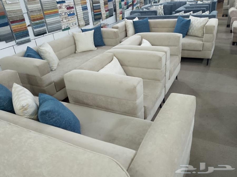 Five-piece set offers with three large sofas and two single chairs64465268682755114