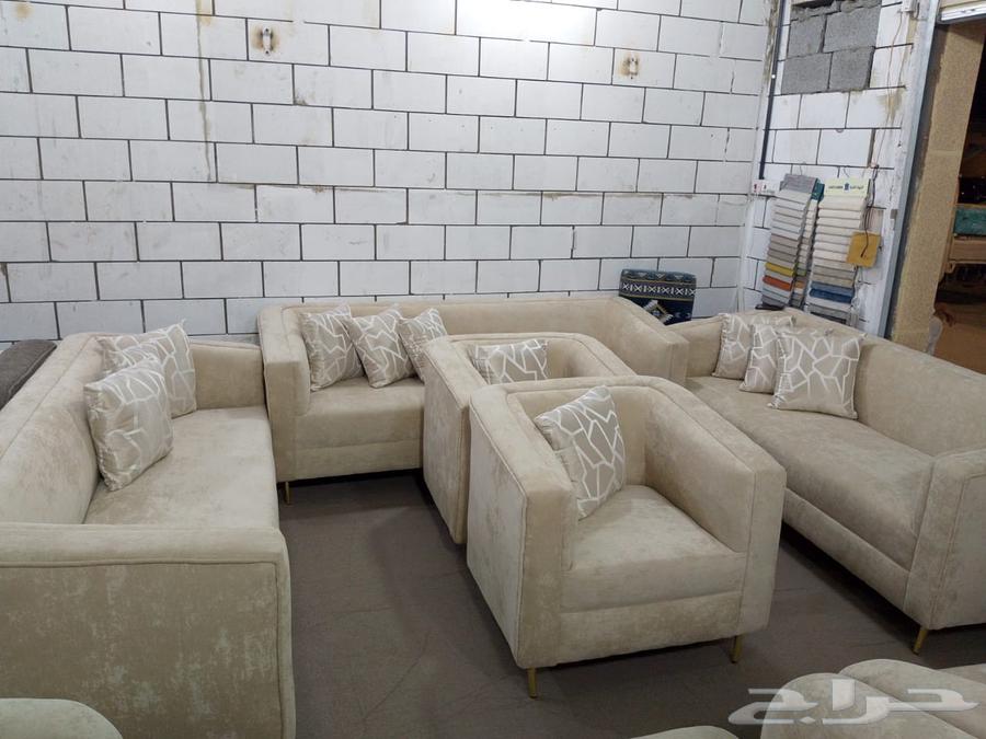 Five-piece set offers with three large sofas and two single chairs64465268682755111