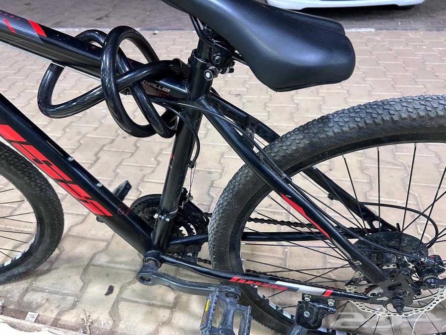 دراجة هوائية رياضية شبه جديد استعمال شهر على السوم64469711679491113