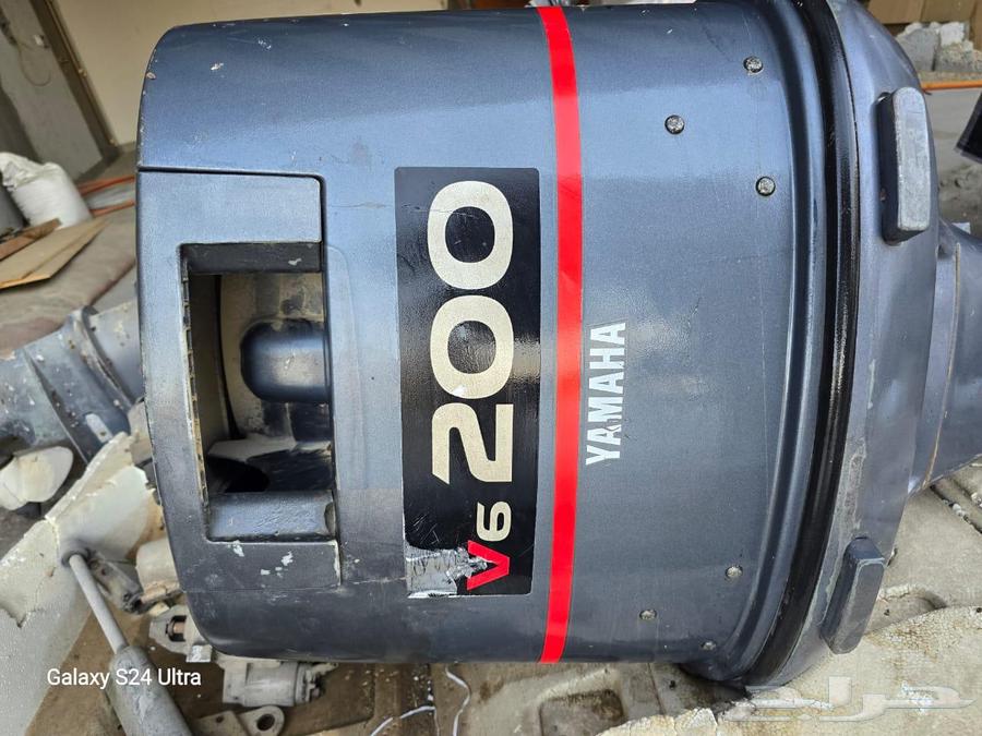 مكينة 200 ياماها موديل 200964467256755073112