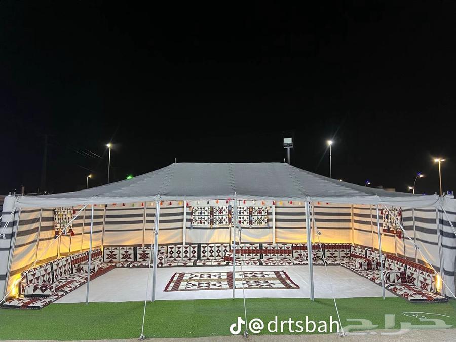 بيت شعر ابيض بكج كامل64468343400450110