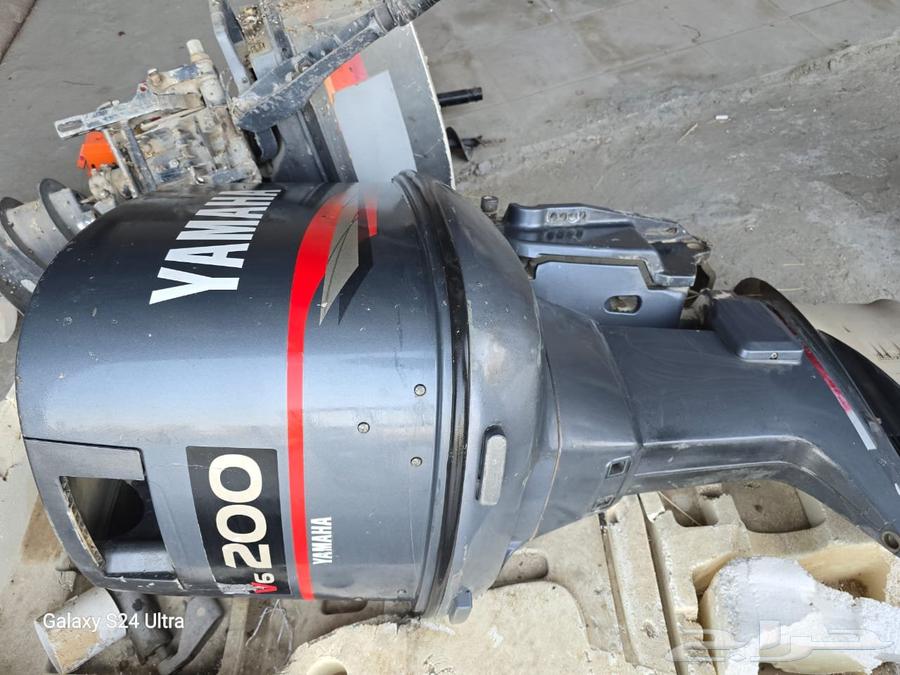 مكينة 200 ياماها موديل 200964467256755073110