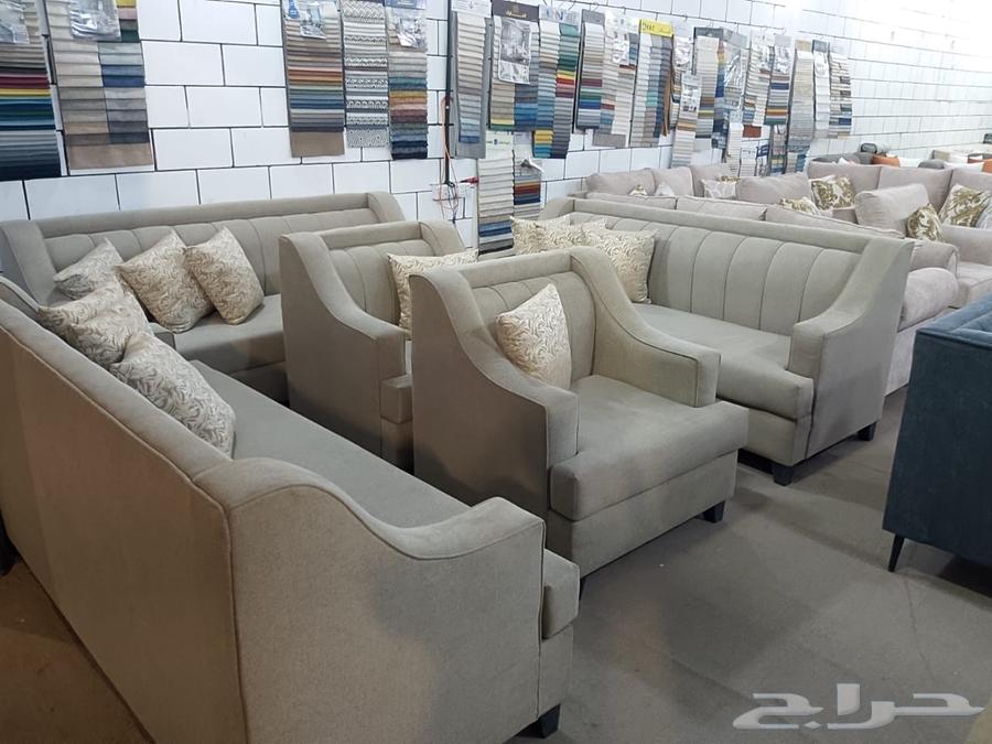 Five-piece set offers with three large sofas and two single chairs64465268682755112