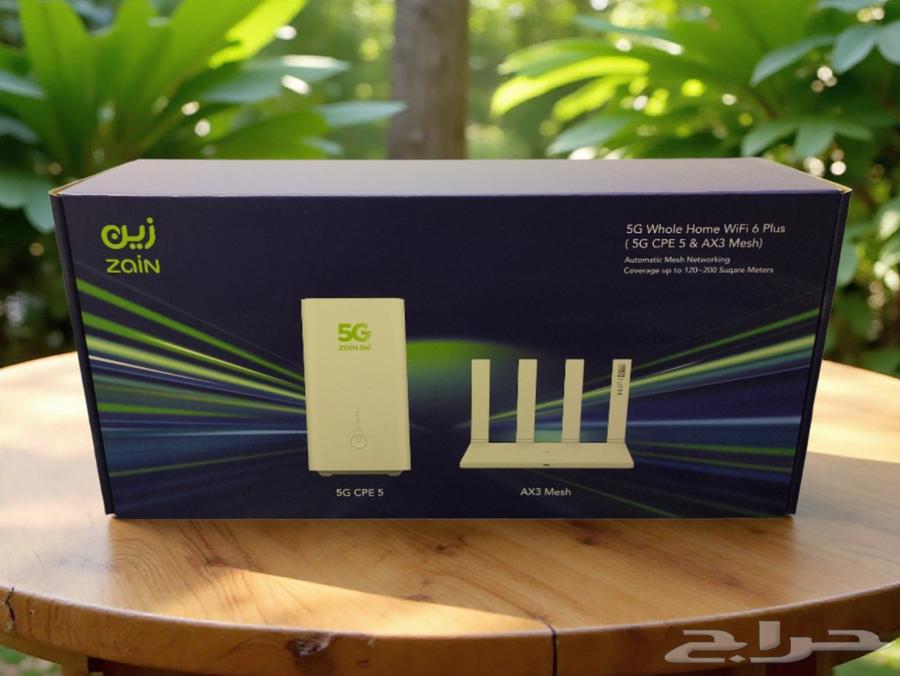 مودم زين 5G H155-382 جديد بكرتونه ومقوي Wi-Fi 664469098747267110