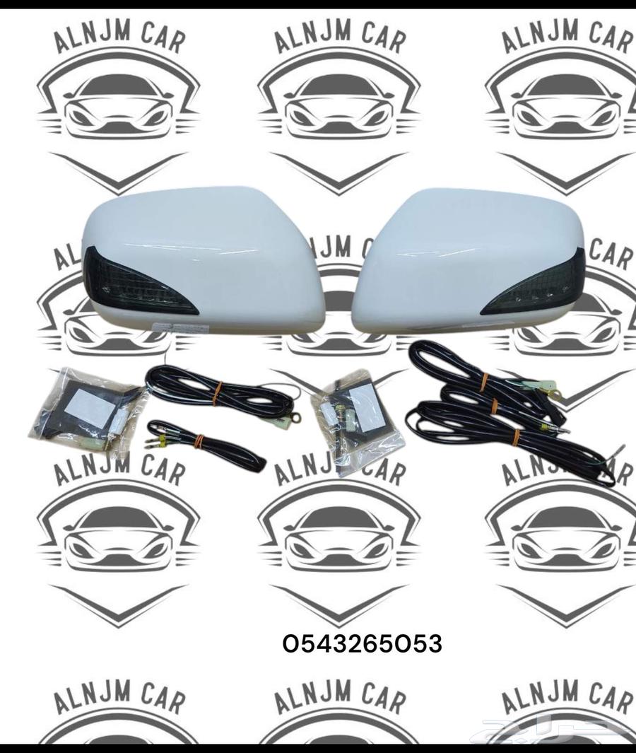 اغطيه مرايات هايلوكس 2006 - 2011 أصلي وكالة64468996839938113