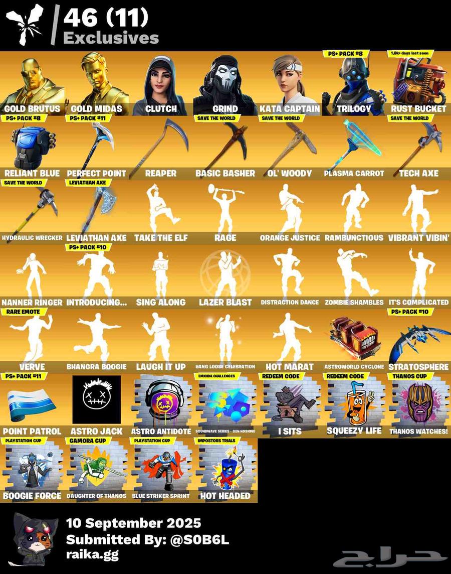 Fortnite Royal Event Account ((Anba3))64468384556803110