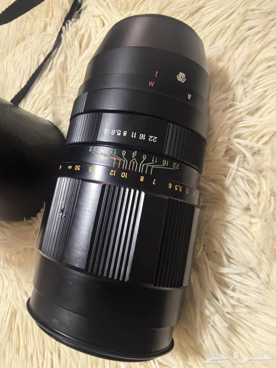 Jupiter-21M 200mm f 4 Camera Lens.64467760419971110