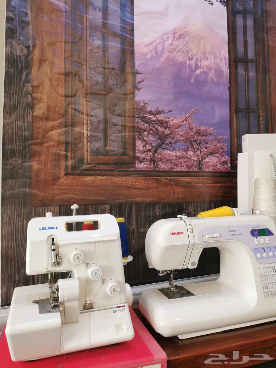للبيع أدوات وتجهيزات لمحل خياطة من الإبرة إلى المكينة64471580862339112