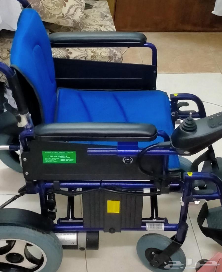 كرسي كهربائي شبه جديد لا يشكو من شيء64465479593730110