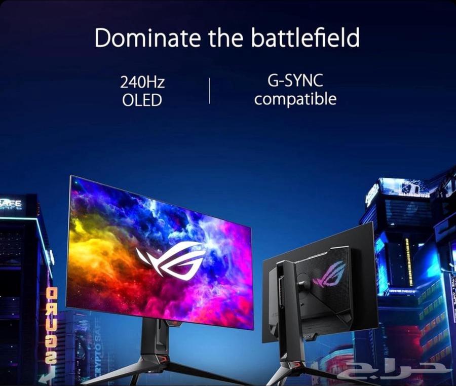 شاشة الألعاب الاحترافية ASUS ROG Swift PG27AQDM OLED64464493135235114