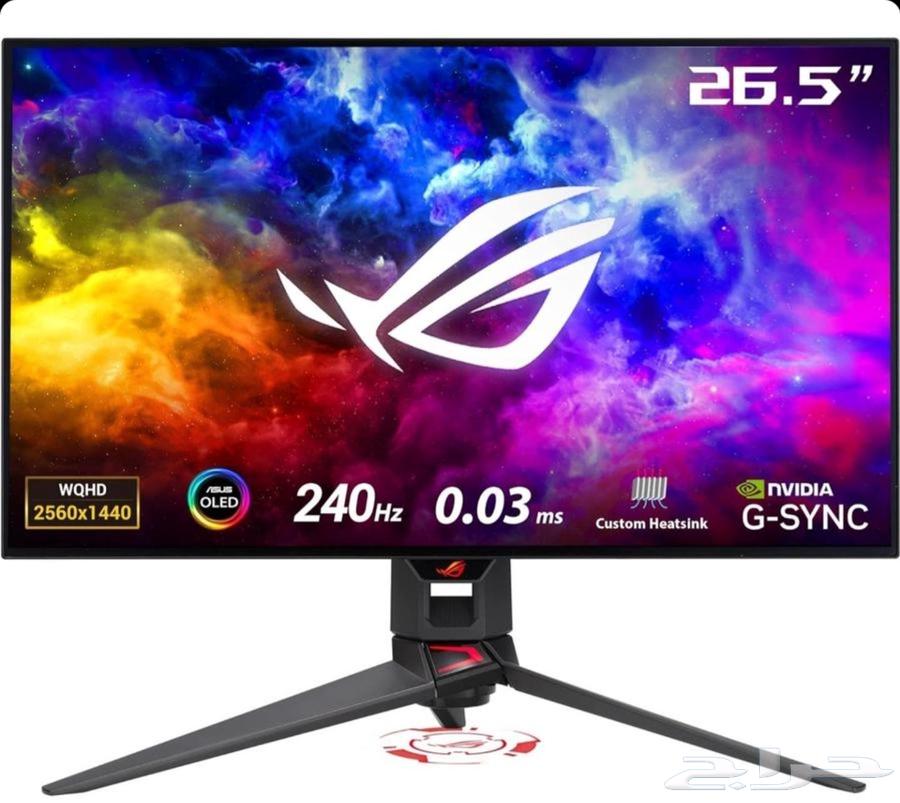 شاشة الألعاب الاحترافية ASUS ROG Swift PG27AQDM OLED64464493135235113