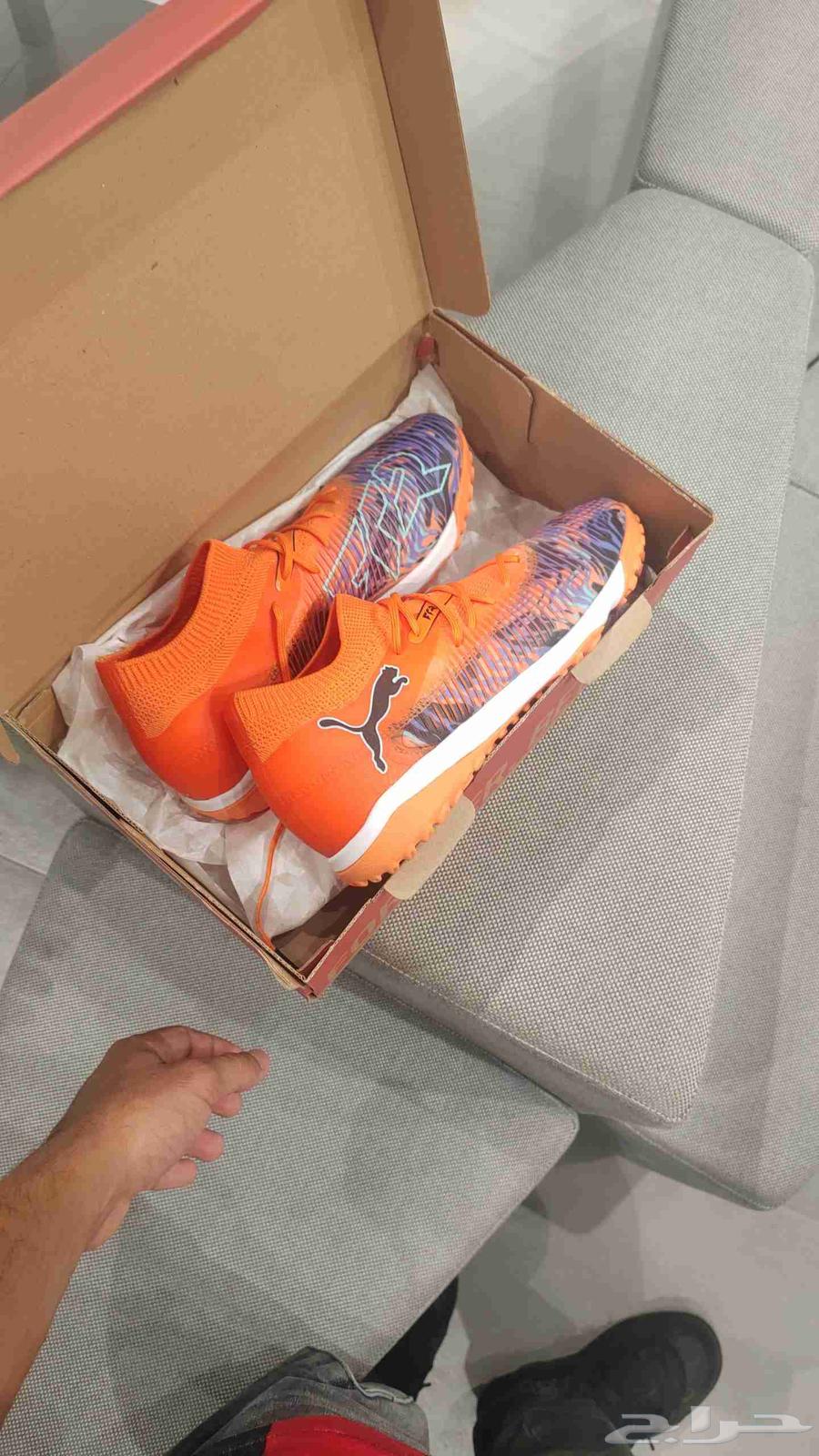 جزمة كورة بوما للبيع سعرها 250 ريال64469823024513110