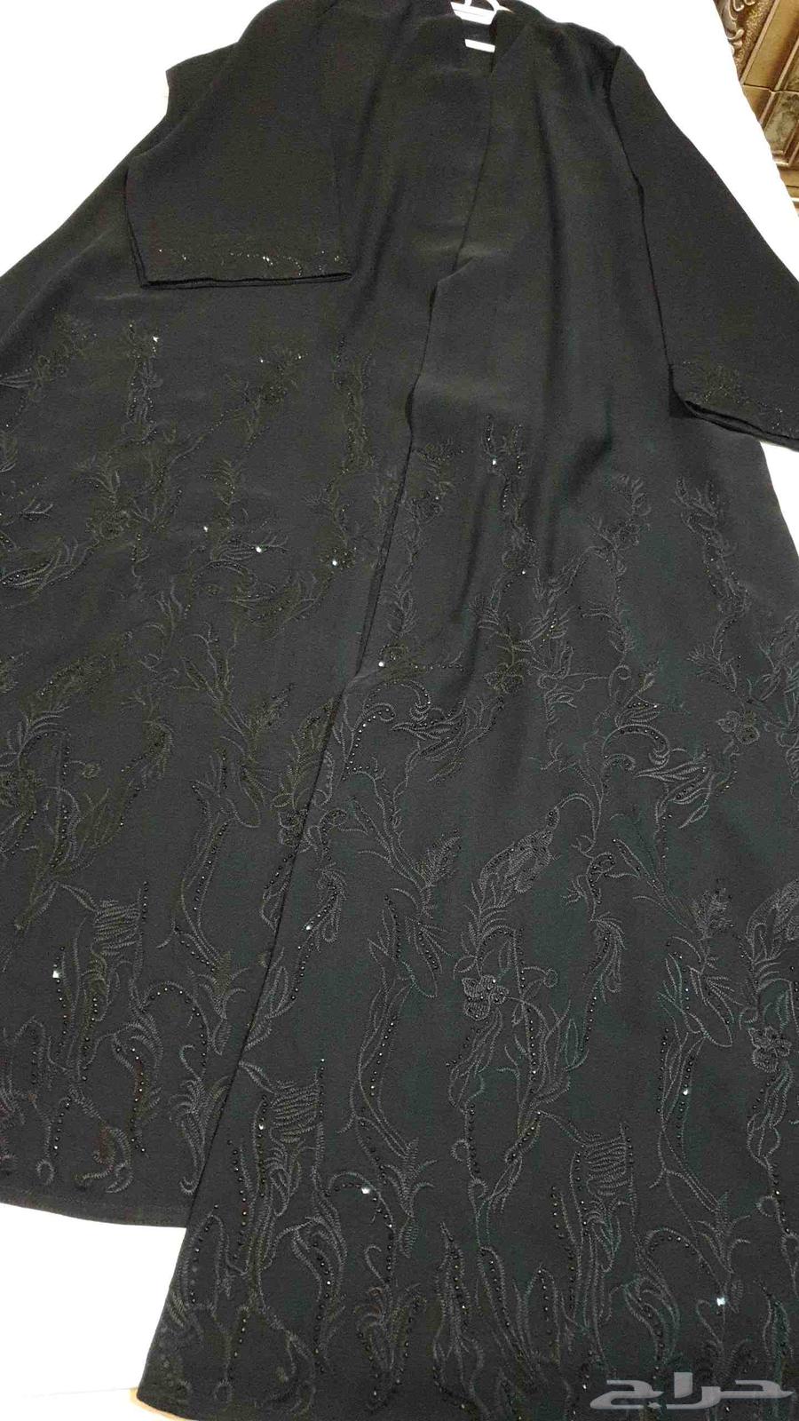 عباية جديده نص كلوش لف مطرزه   كرستال64471089010562112