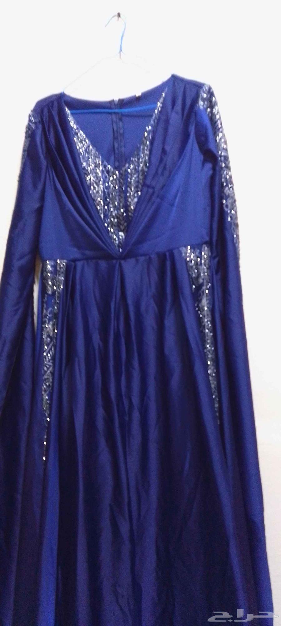 فستان حفلة سبب البيع ضيق شويه 300 تواصل خاص64467858149377112